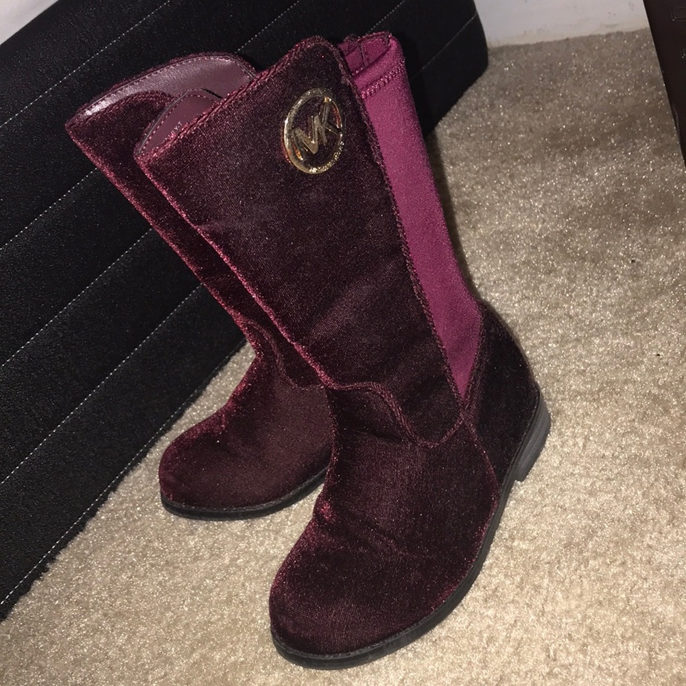Toddler Girls Michael Kors tall boots
